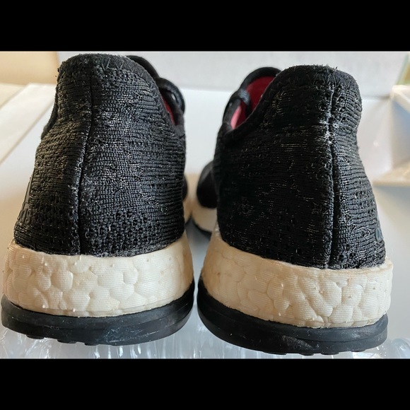 ADIDAS PURE BOOST X WOMENS RUNNING SHOES SIZE 7 VERY GOOD USED CONDITION - Picture 4 of 6